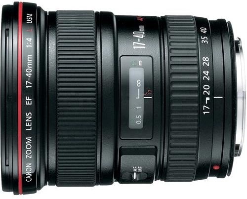 Canon EF 17-40mm f/4L USM